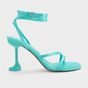 Charles & Keith Heel Sandals - 9 - NWT